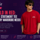 How to Style a Red Oversized T-Shirt for Any Occasion